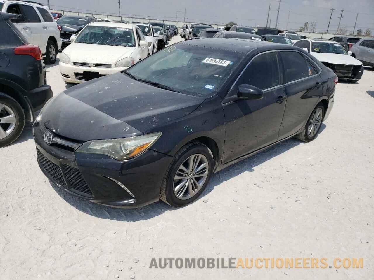 4T1BF1FK9GU197318 TOYOTA CAMRY 2016