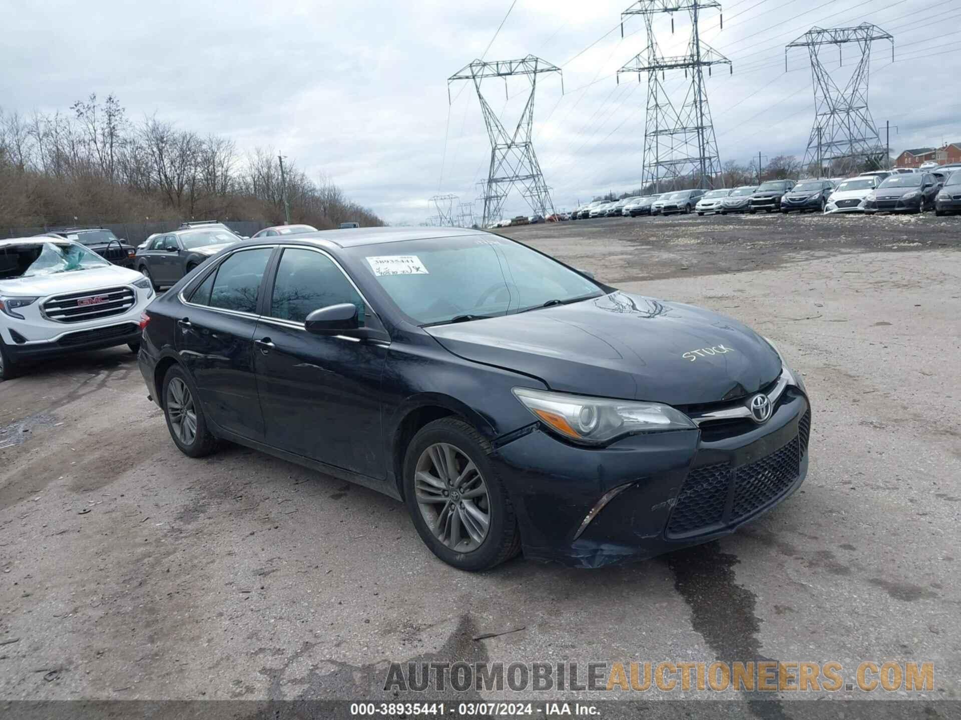 4T1BF1FK9GU197674 TOYOTA CAMRY 2016