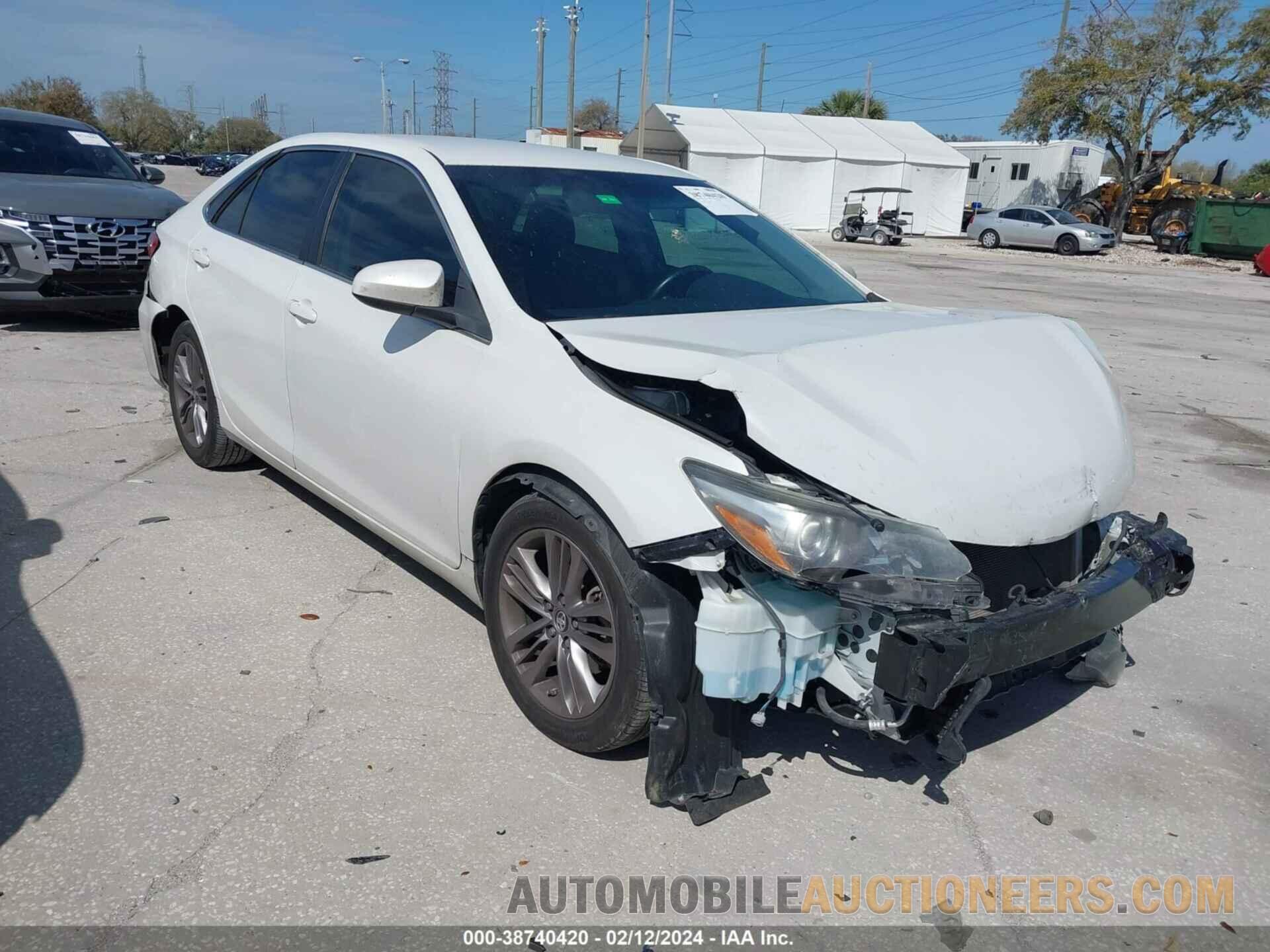 4T1BF1FK9GU200704 TOYOTA CAMRY 2016