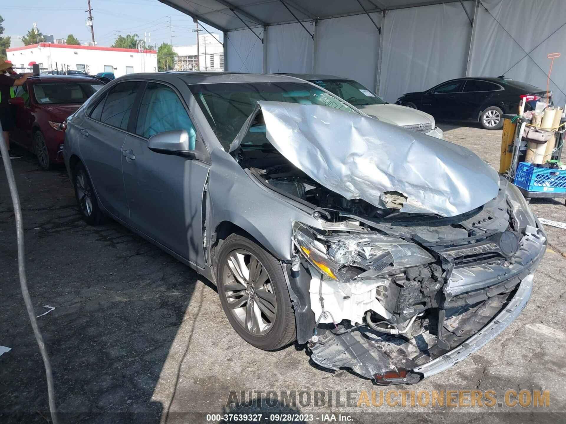 4T1BF1FK9GU200783 TOYOTA CAMRY 2016