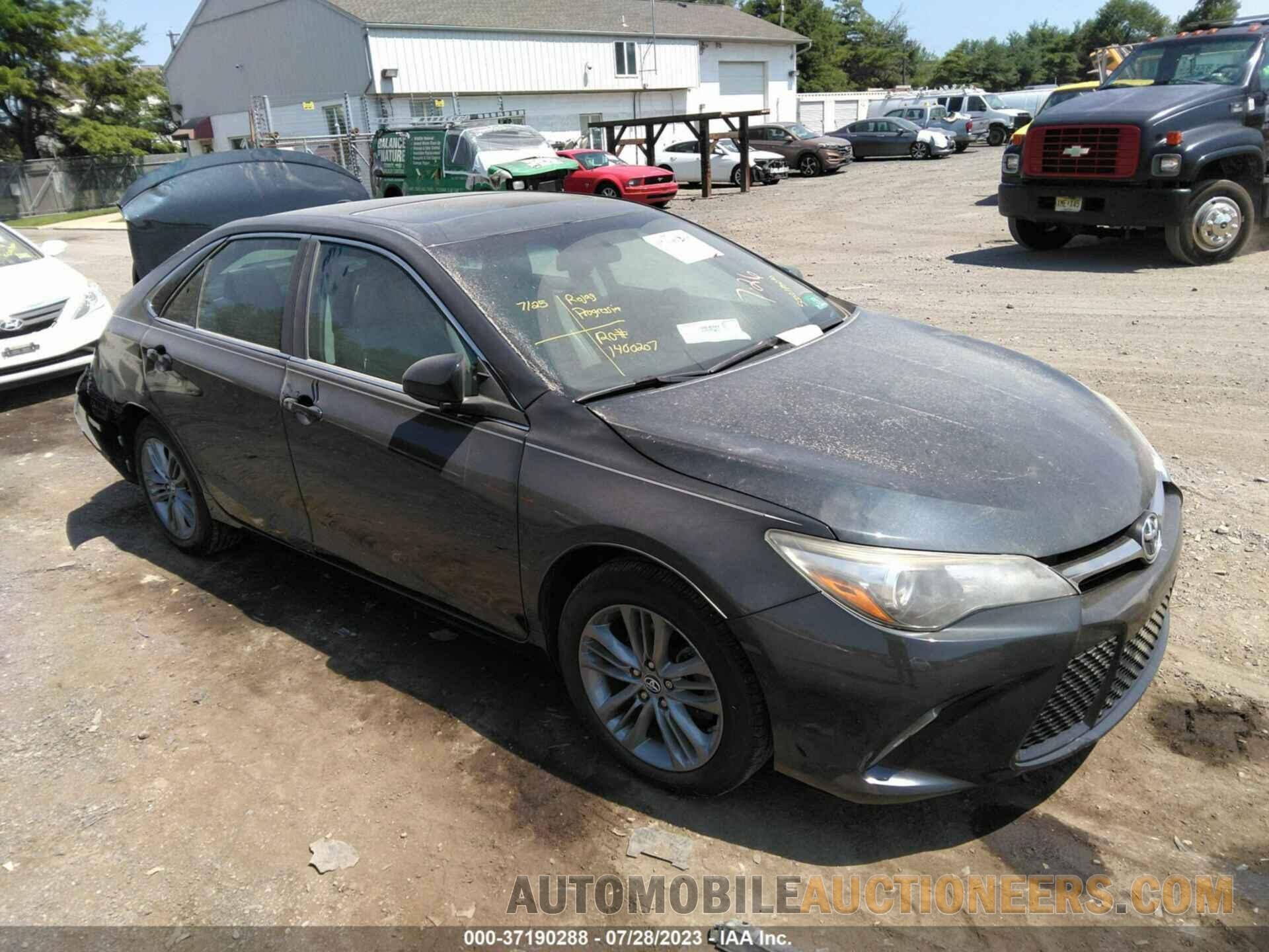 4T1BF1FK9GU201285 TOYOTA CAMRY 2016