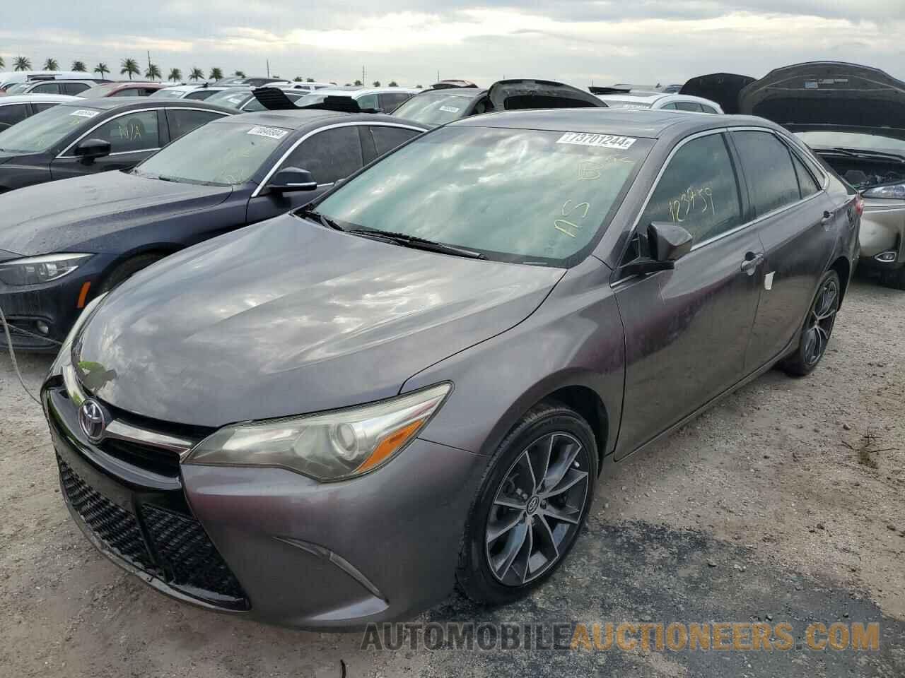 4T1BF1FK9GU204459 TOYOTA CAMRY 2016