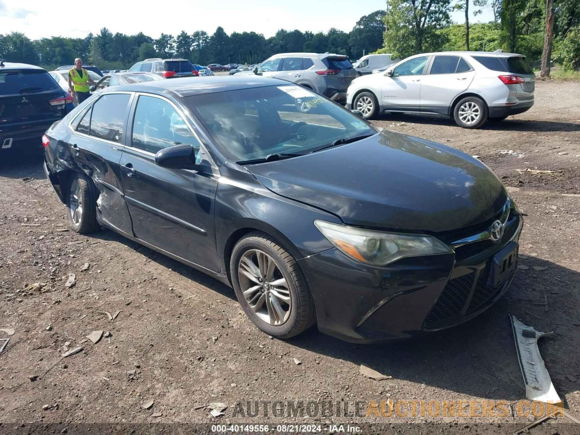 4T1BF1FK9GU204512 TOYOTA CAMRY 2016