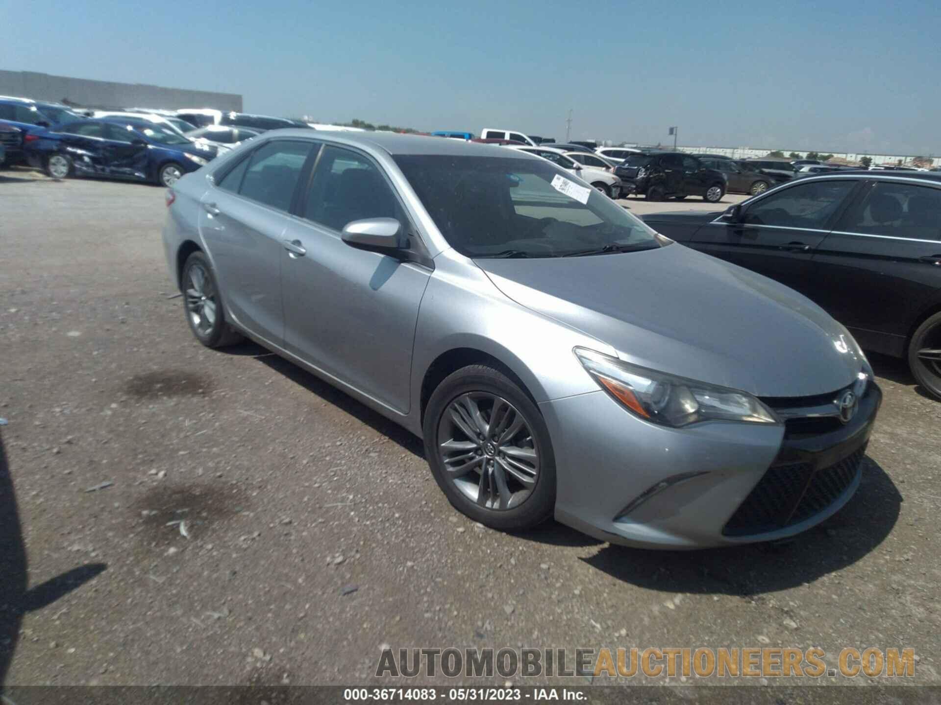 4T1BF1FK9GU206163 TOYOTA CAMRY 2016