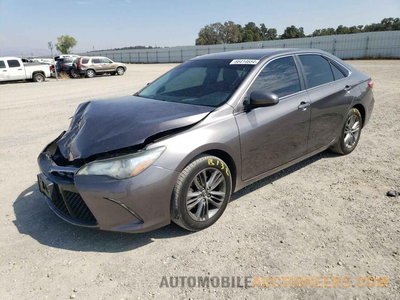 4T1BF1FK9GU206373 TOYOTA CAMRY 2016