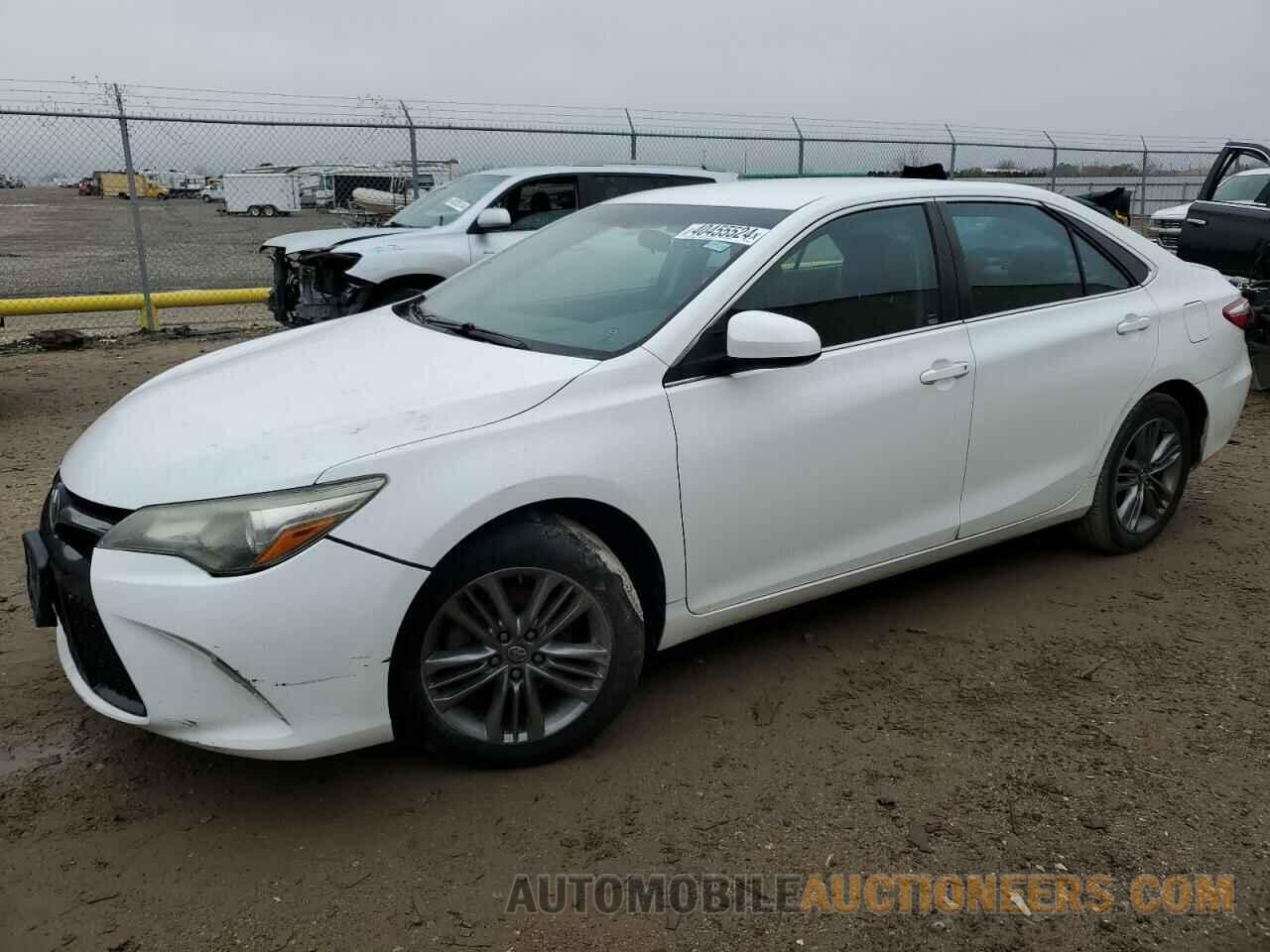 4T1BF1FK9GU206552 TOYOTA CAMRY 2016