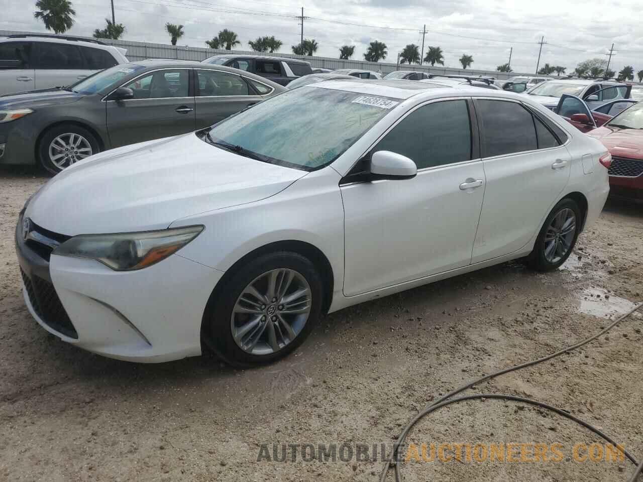 4T1BF1FK9GU206745 TOYOTA CAMRY 2016