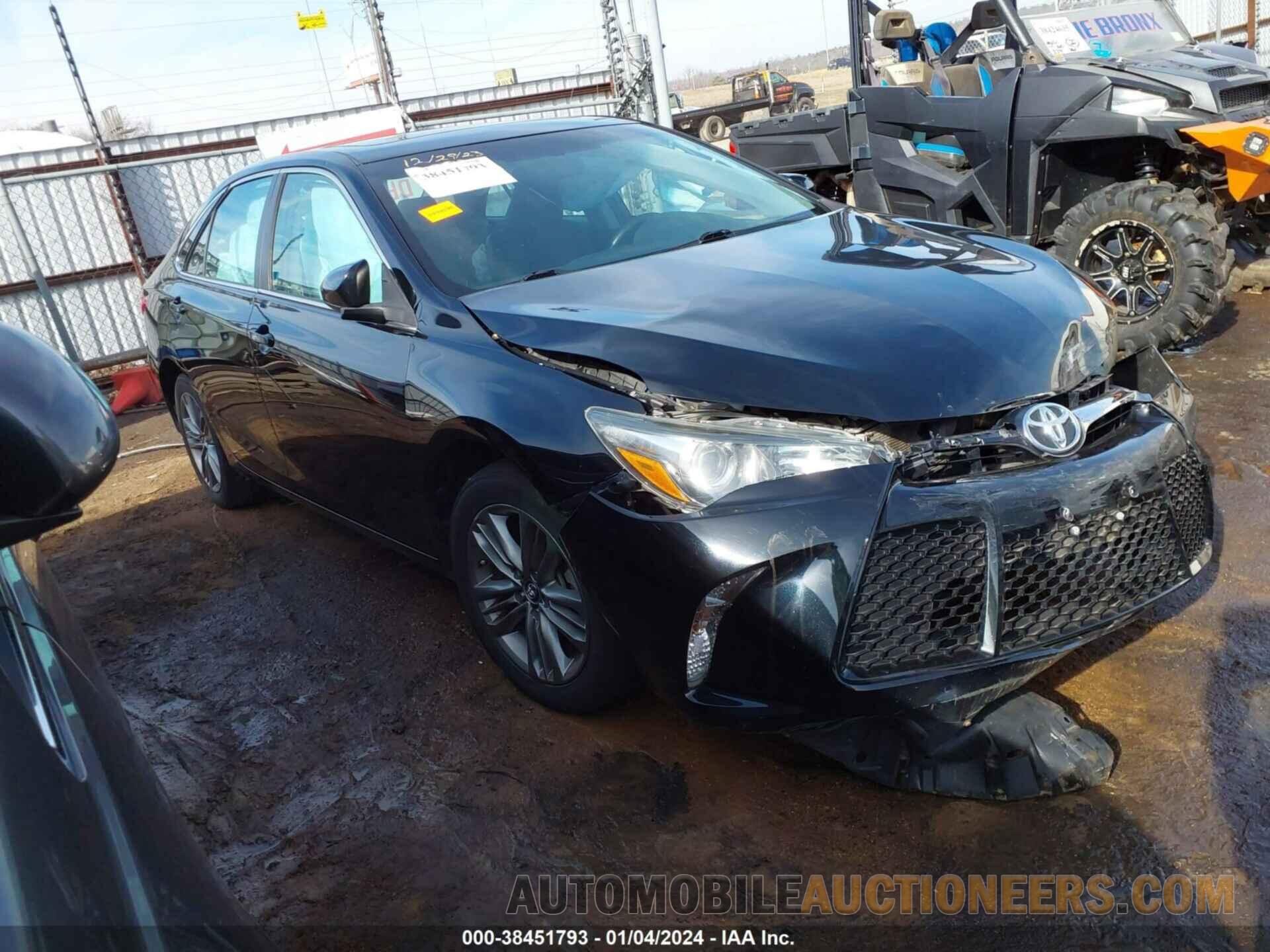 4T1BF1FK9GU207555 TOYOTA CAMRY 2016