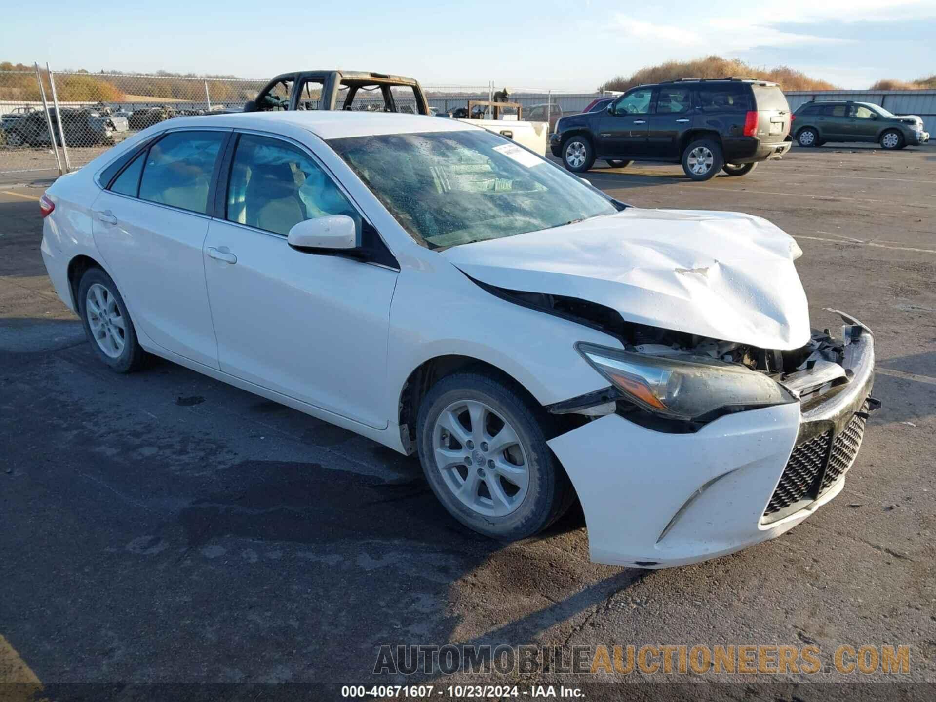 4T1BF1FK9GU207961 TOYOTA CAMRY 2016