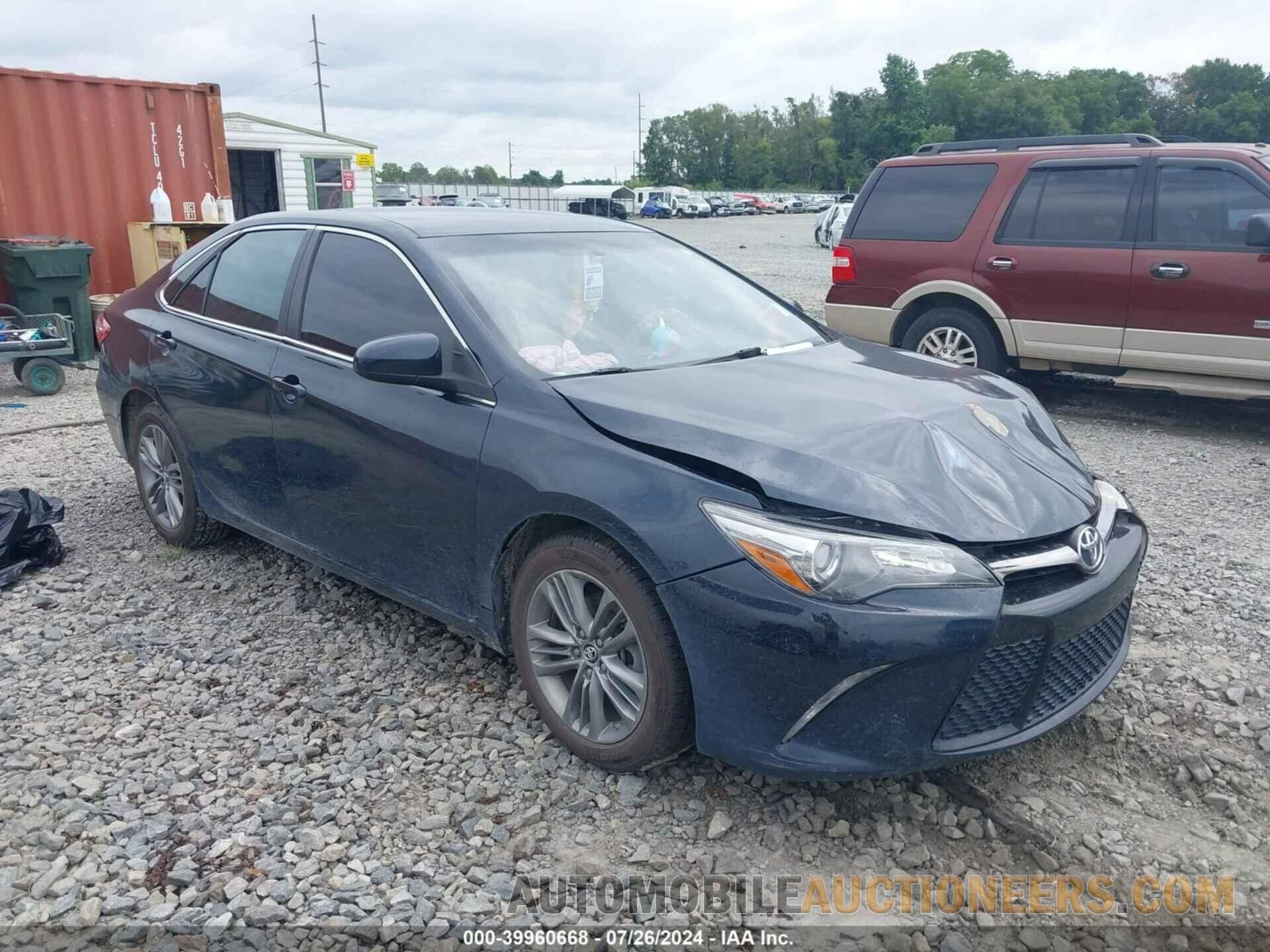 4T1BF1FK9GU208575 TOYOTA CAMRY 2016