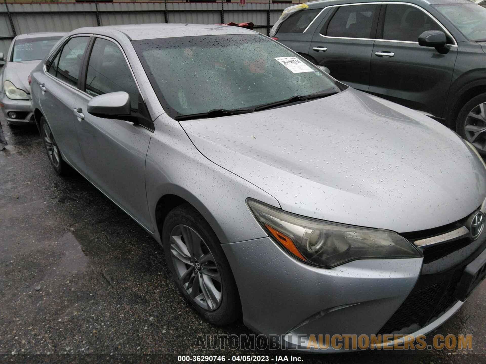 4T1BF1FK9GU209645 TOYOTA CAMRY 2016