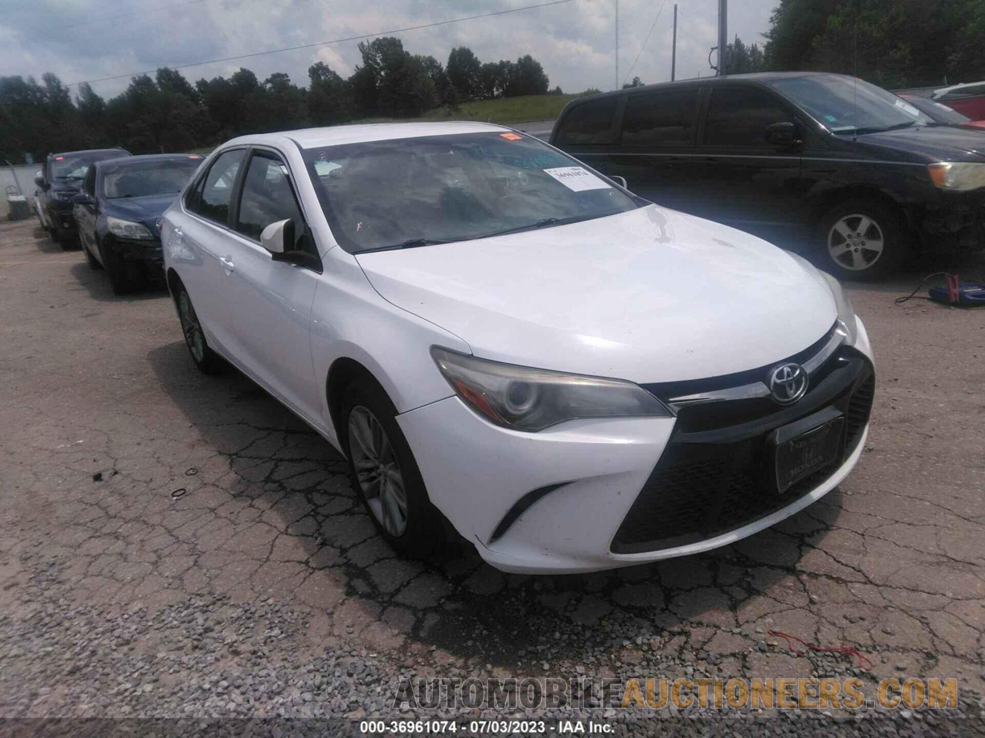 4T1BF1FK9GU210522 TOYOTA CAMRY 2016