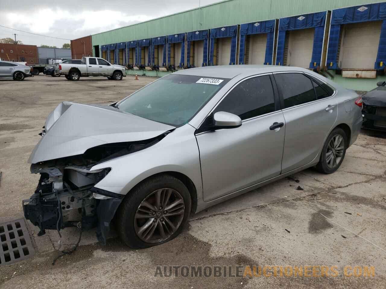 4T1BF1FK9GU210892 TOYOTA CAMRY 2016