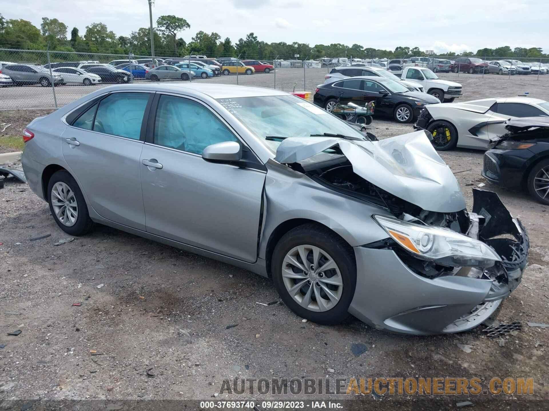 4T1BF1FK9GU212545 TOYOTA CAMRY 2016