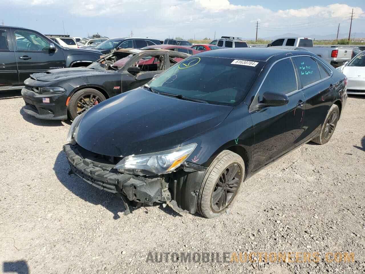 4T1BF1FK9GU214926 TOYOTA CAMRY 2016