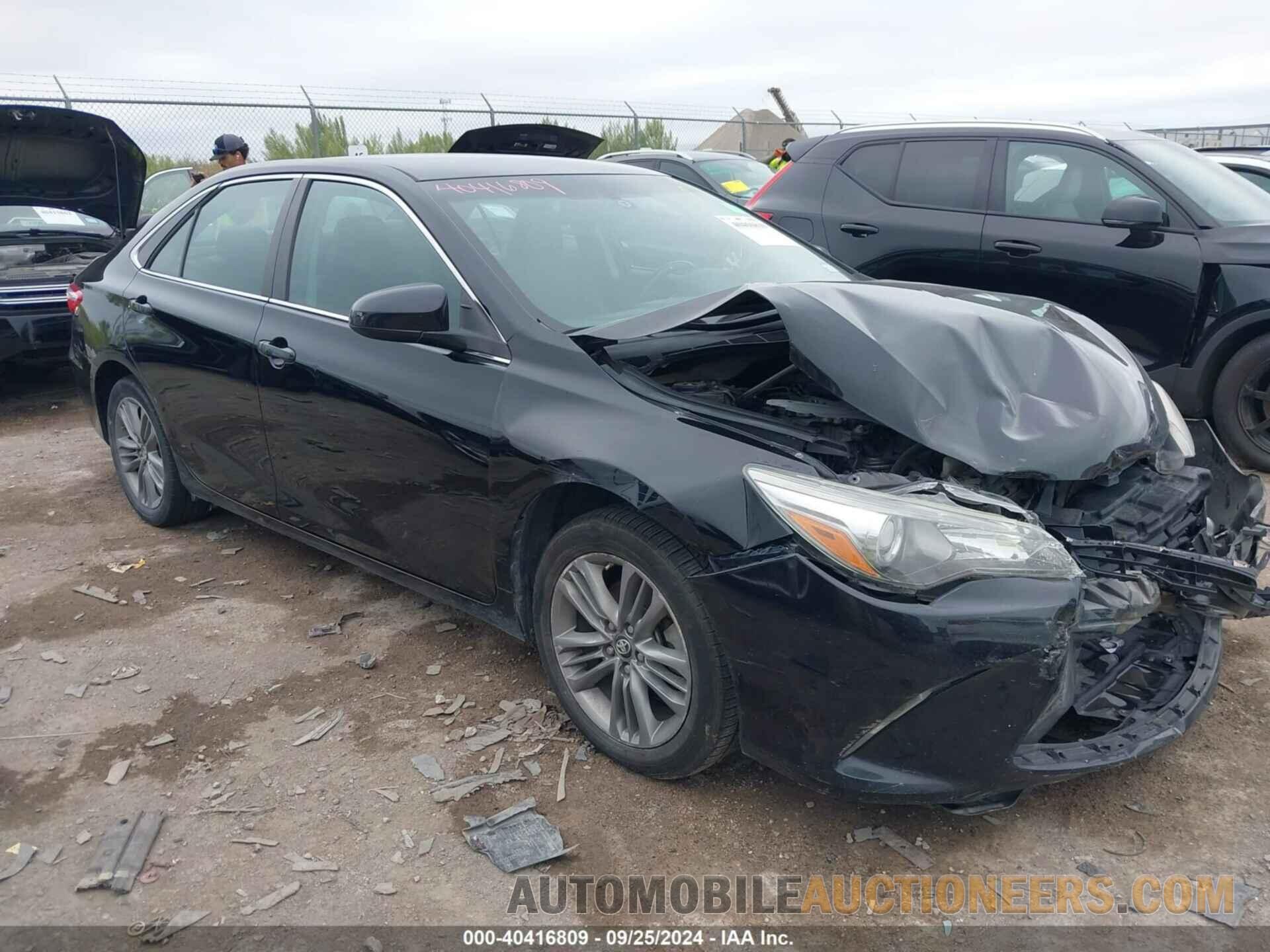 4T1BF1FK9GU216398 TOYOTA CAMRY 2016