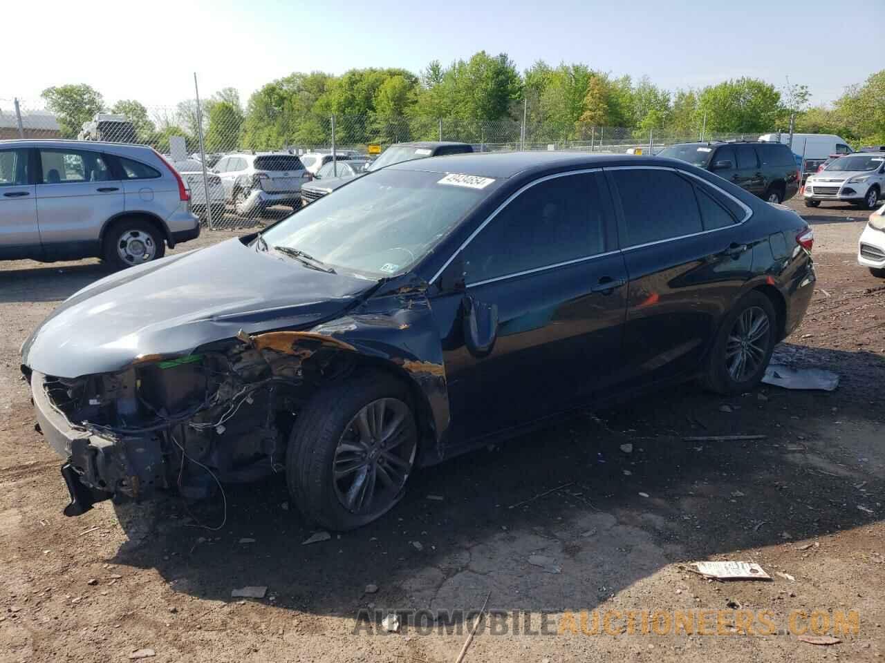 4T1BF1FK9GU216451 TOYOTA CAMRY 2016