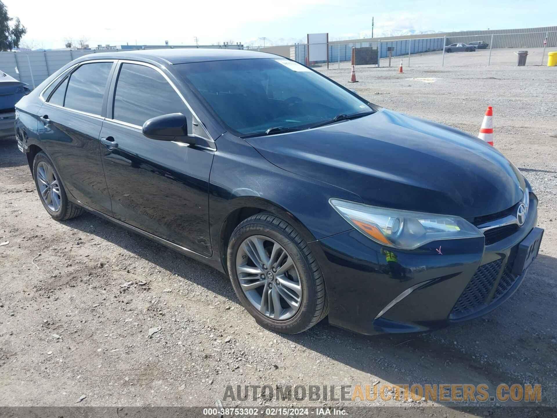 4T1BF1FK9GU217440 TOYOTA CAMRY 2016