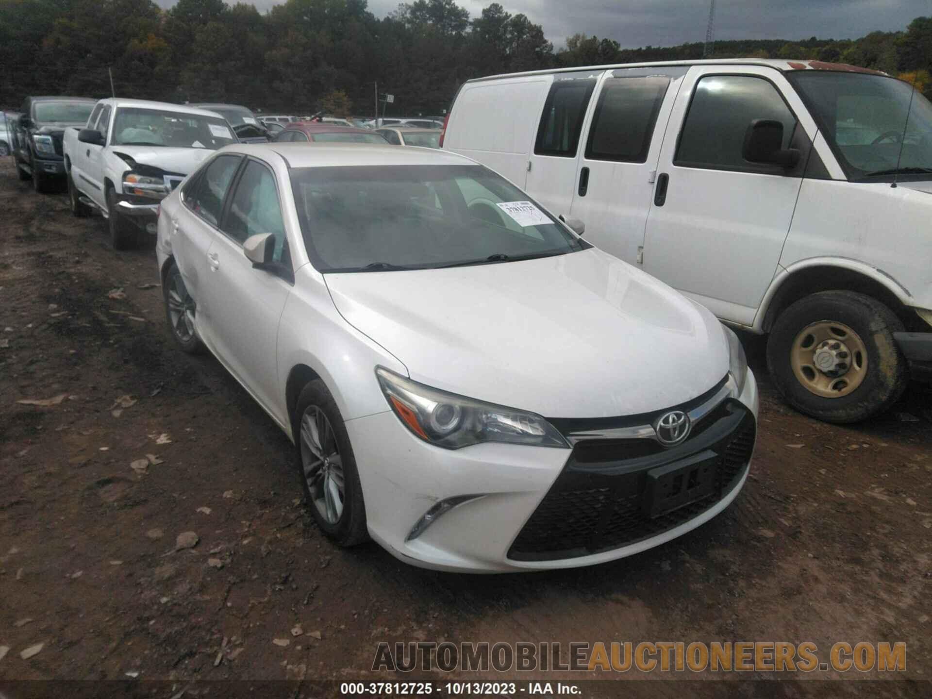 4T1BF1FK9GU218622 TOYOTA CAMRY 2016