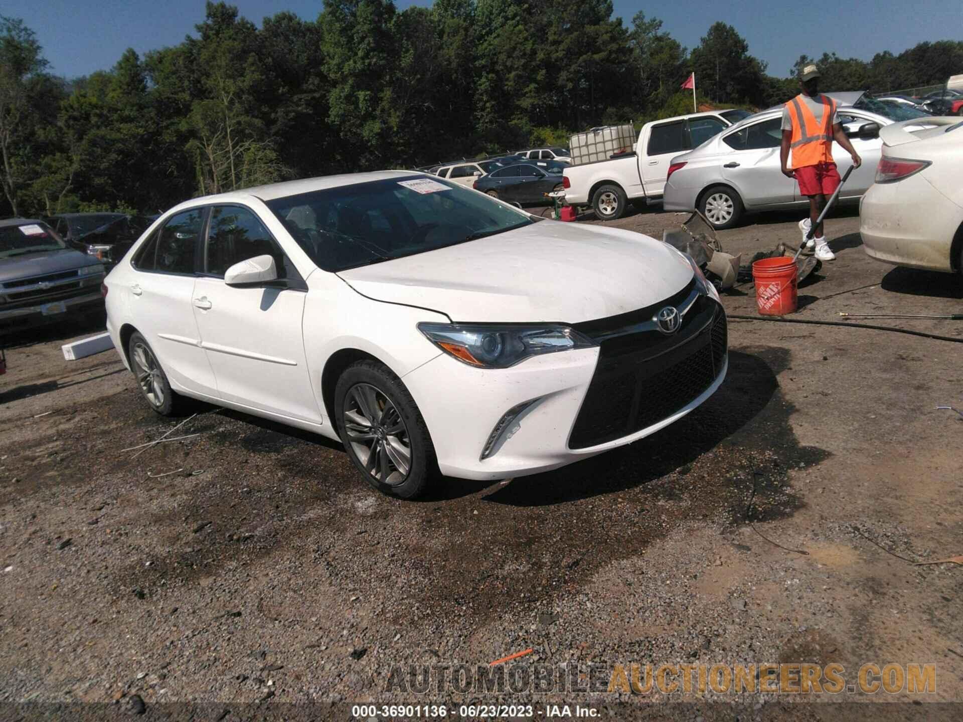 4T1BF1FK9GU218636 TOYOTA CAMRY 2016