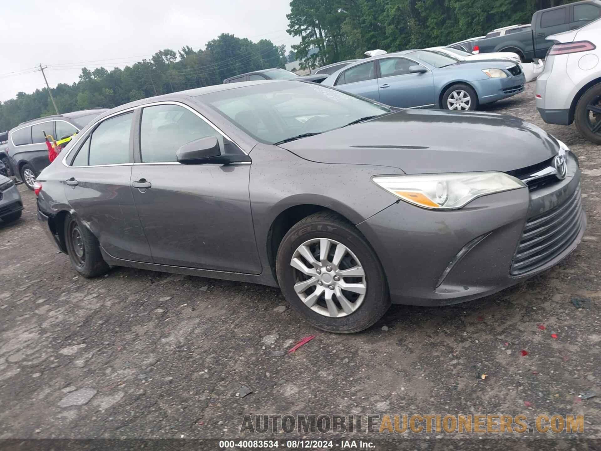 4T1BF1FK9GU218944 TOYOTA CAMRY 2016