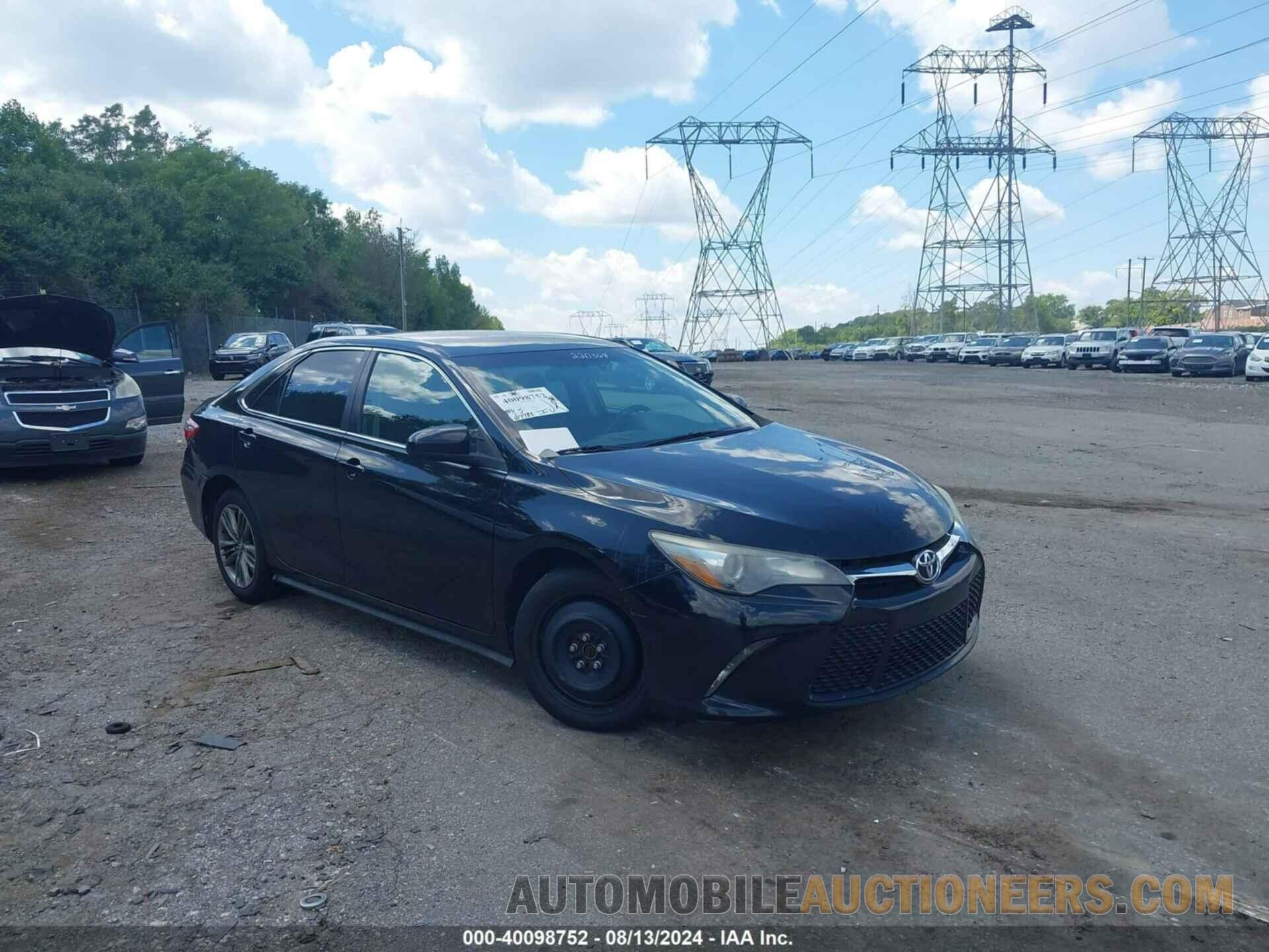 4T1BF1FK9GU220368 TOYOTA CAMRY 2016