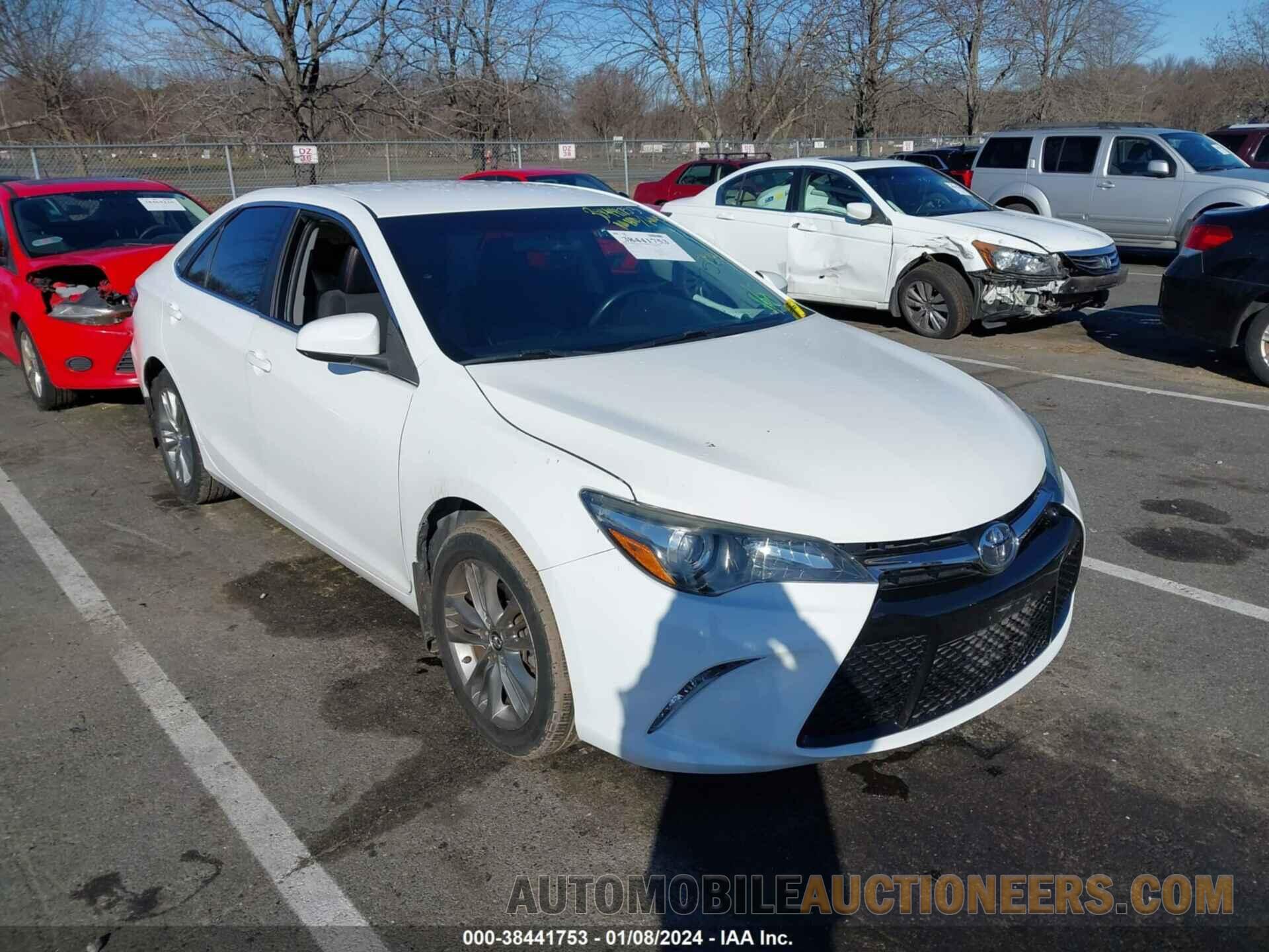 4T1BF1FK9GU221374 TOYOTA CAMRY 2016