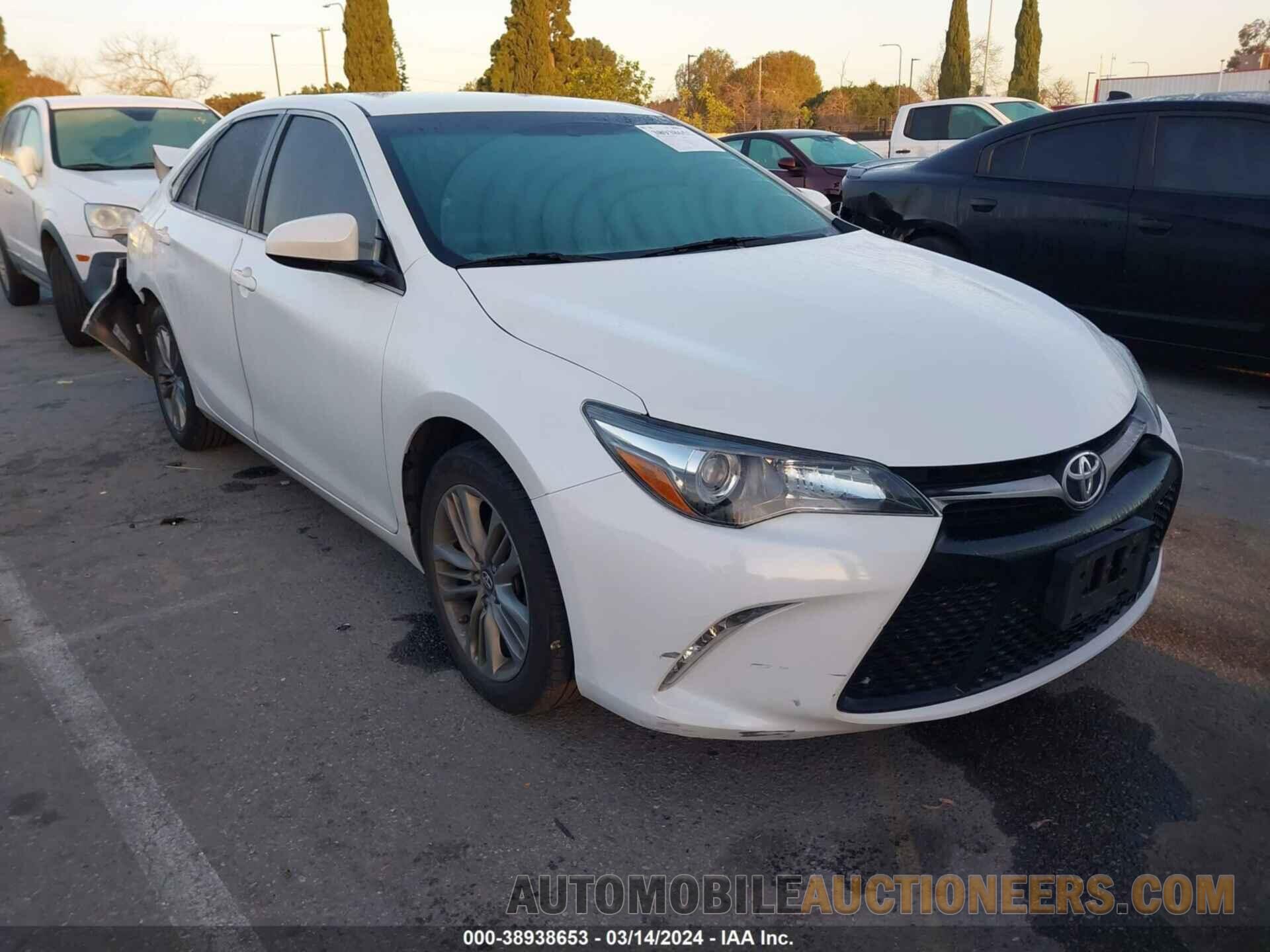 4T1BF1FK9GU221665 TOYOTA CAMRY 2016