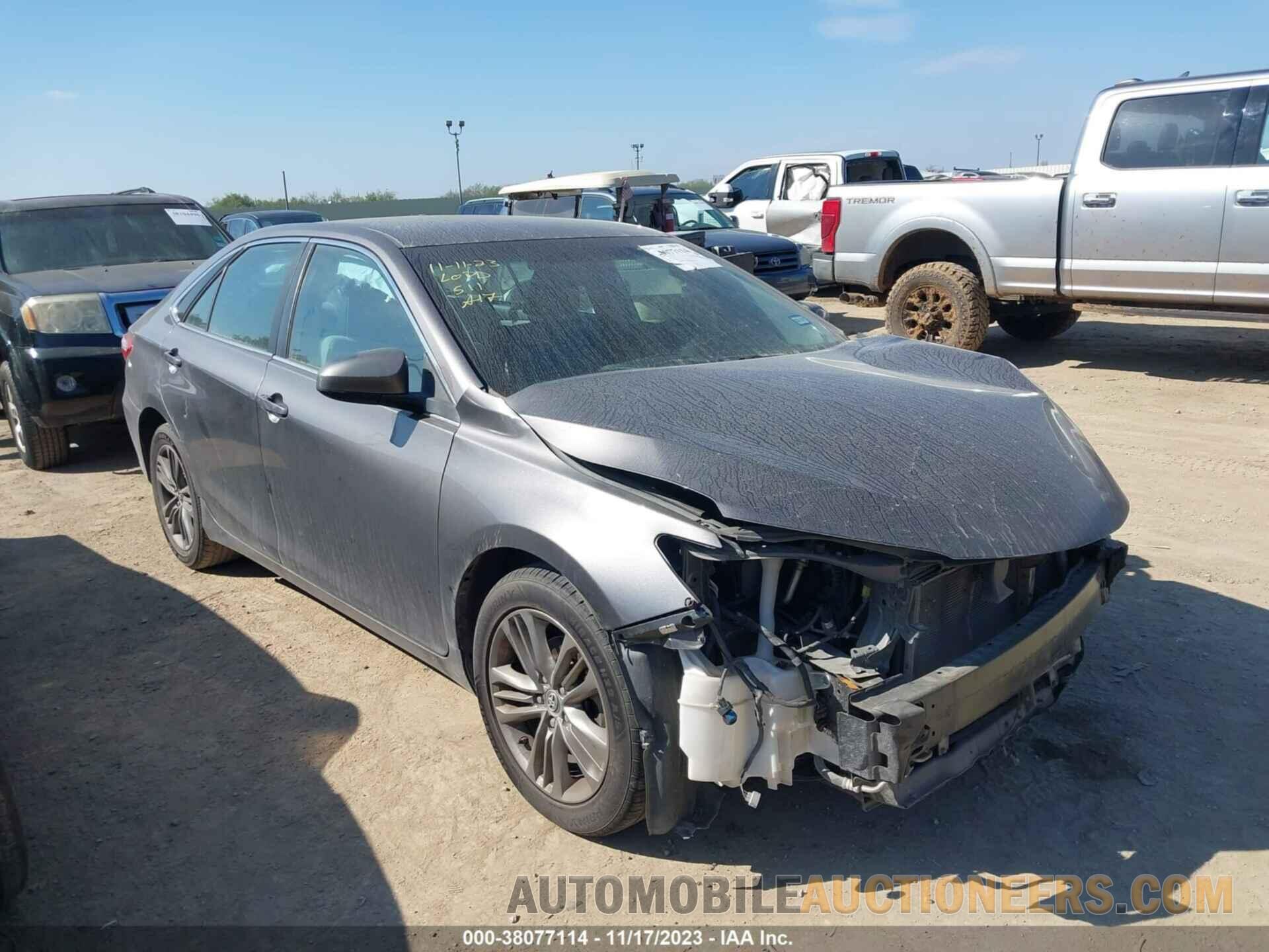 4T1BF1FK9GU222850 TOYOTA CAMRY 2016