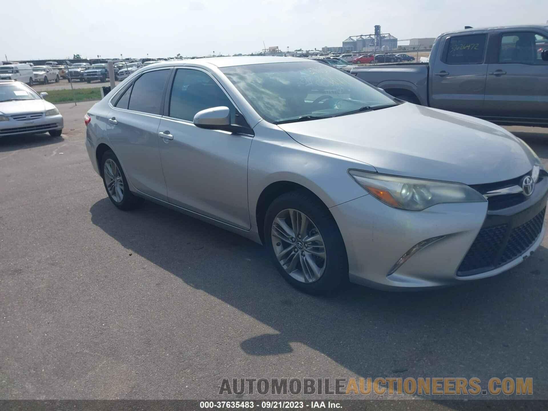 4T1BF1FK9GU223836 TOYOTA CAMRY 2016