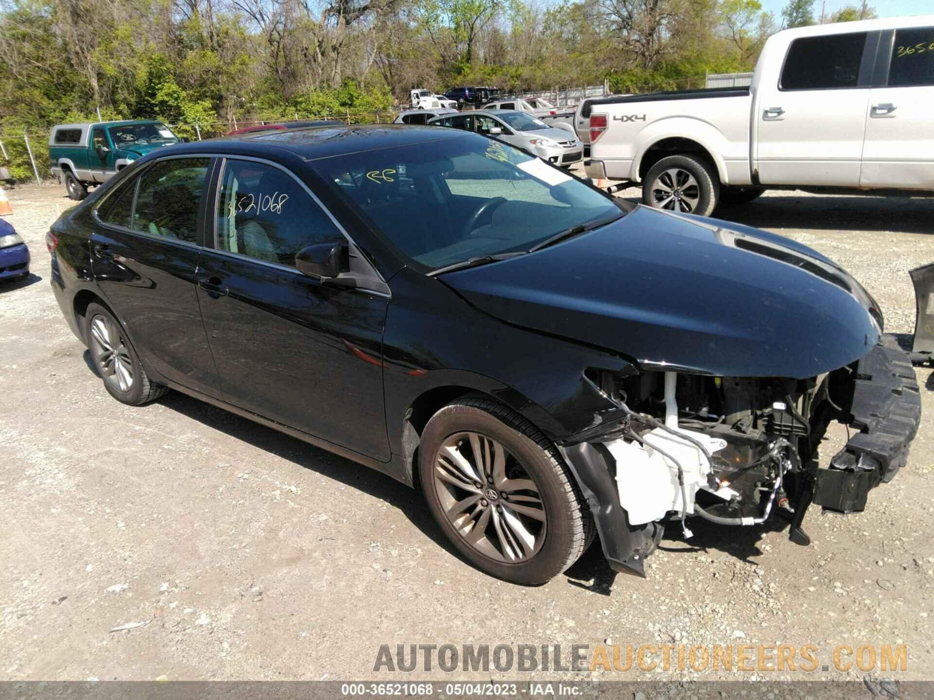 4T1BF1FK9GU223948 TOYOTA CAMRY 2016