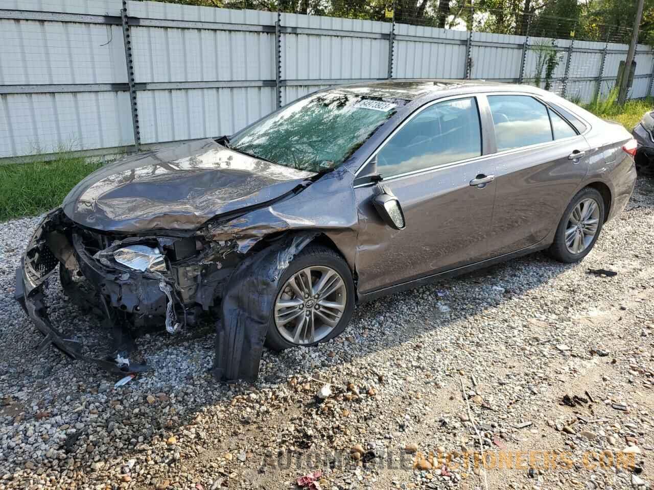 4T1BF1FK9GU224582 TOYOTA CAMRY 2016