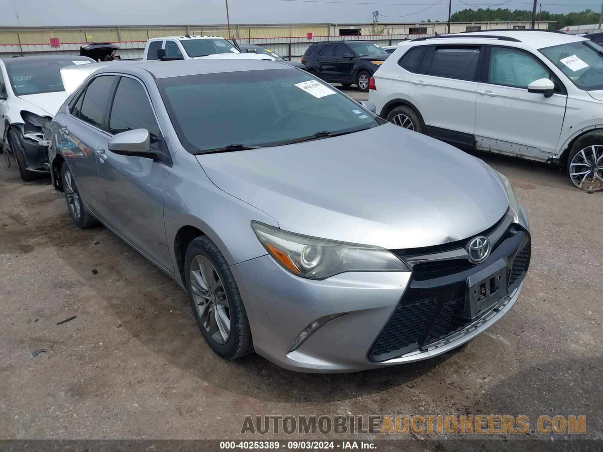 4T1BF1FK9GU227143 TOYOTA CAMRY 2016