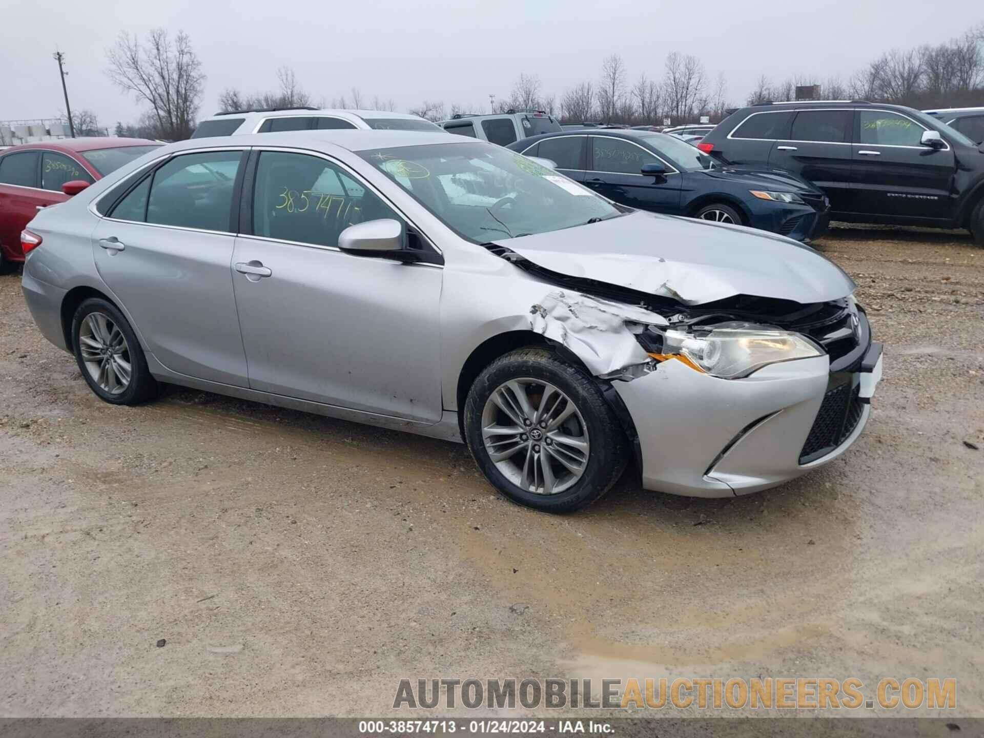 4T1BF1FK9GU228275 TOYOTA CAMRY 2016