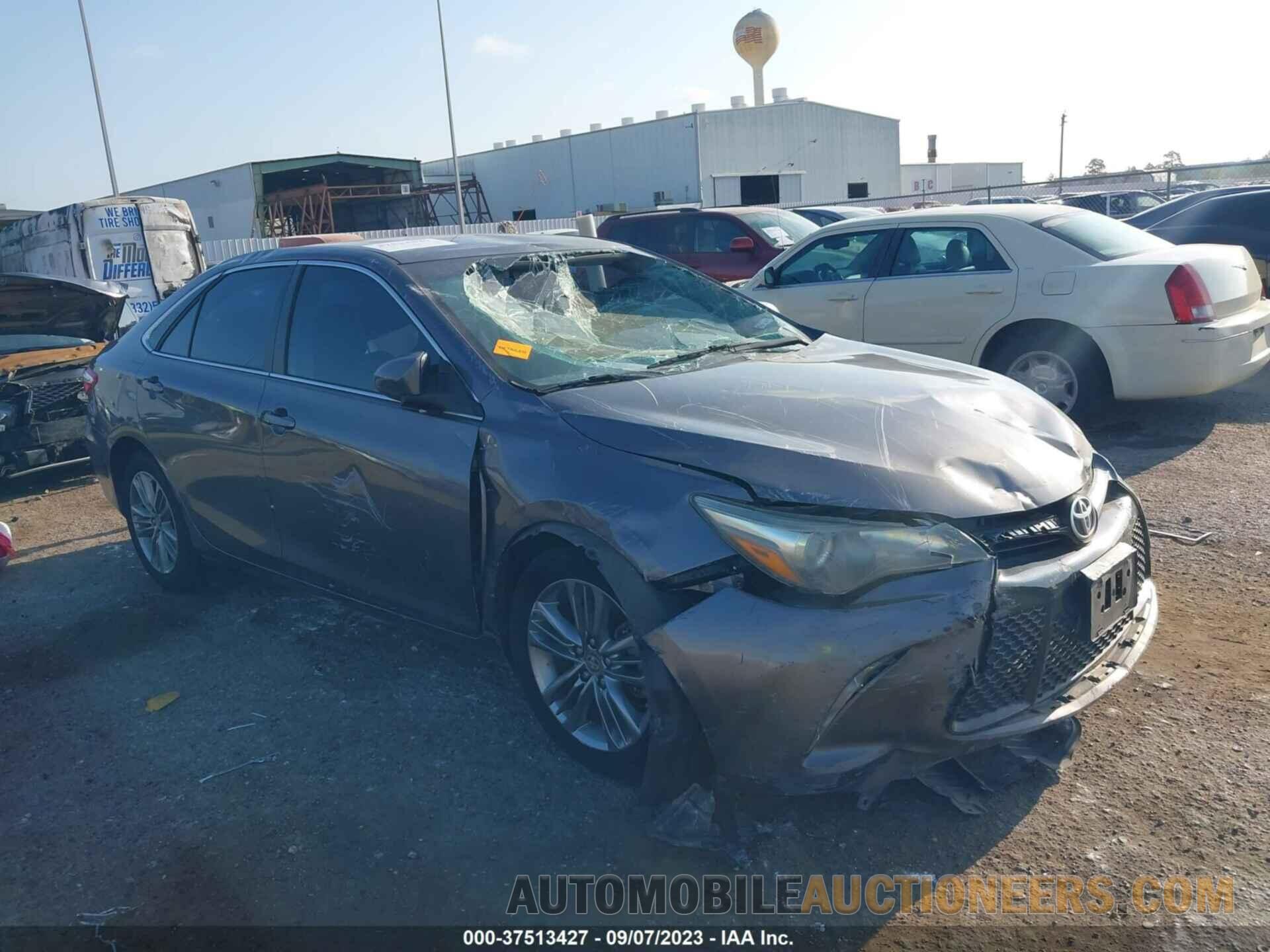 4T1BF1FK9GU228521 TOYOTA CAMRY 2016