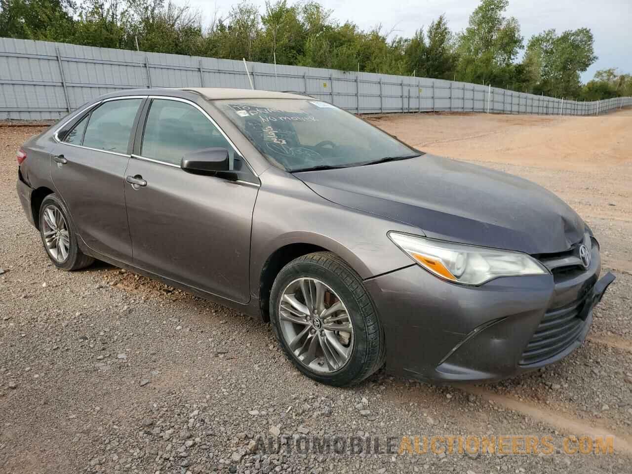 4T1BF1FK9GU229166 TOYOTA CAMRY 2016