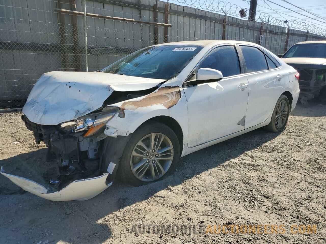 4T1BF1FK9GU230687 TOYOTA CAMRY 2016