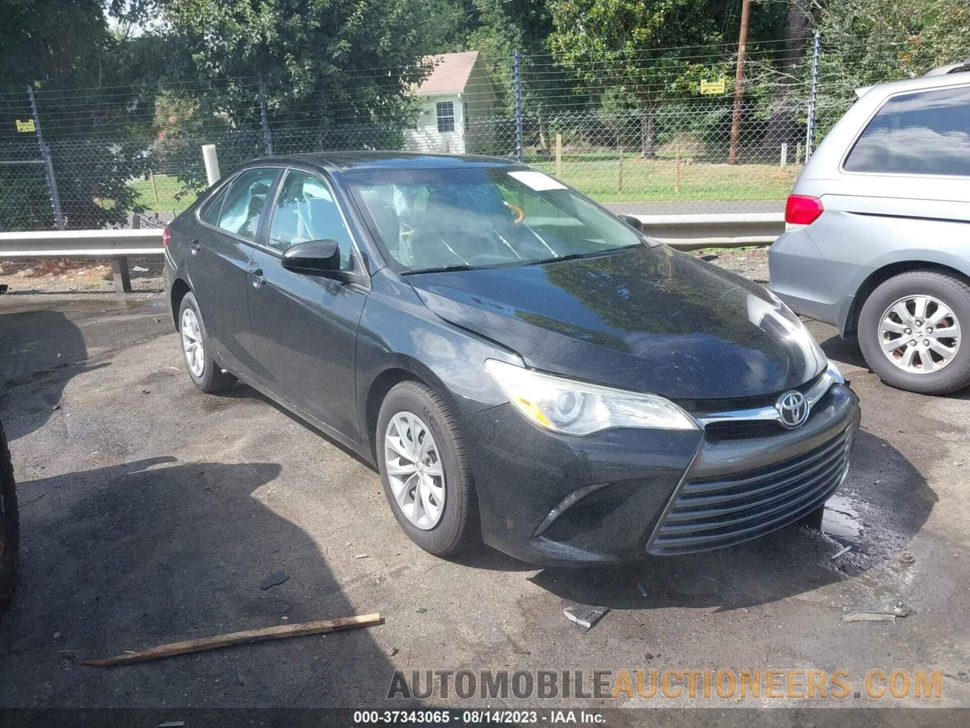 4T1BF1FK9GU231662 TOYOTA CAMRY 2016