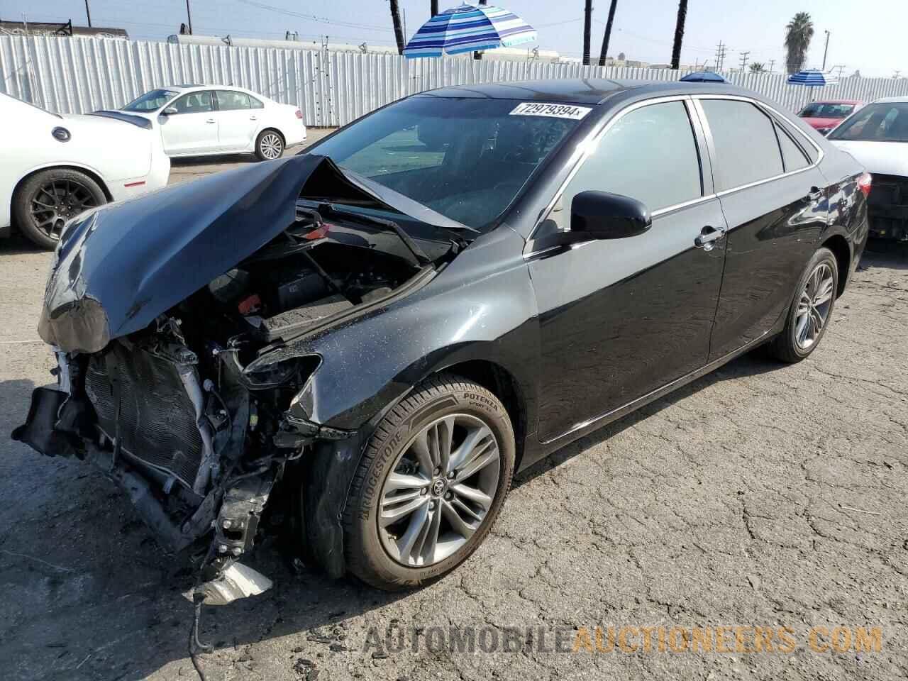 4T1BF1FK9GU232875 TOYOTA CAMRY 2016