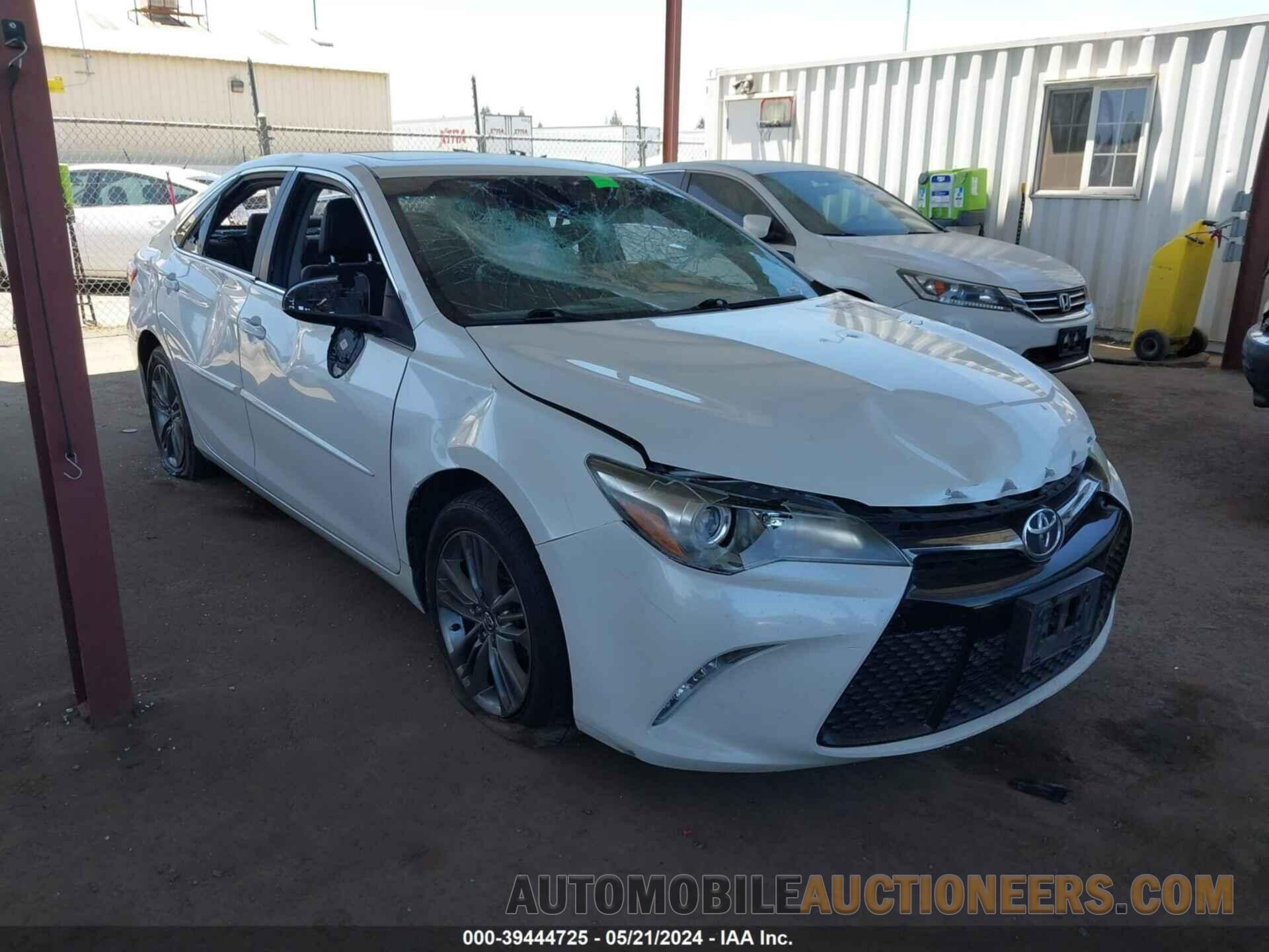 4T1BF1FK9GU233931 TOYOTA CAMRY 2016