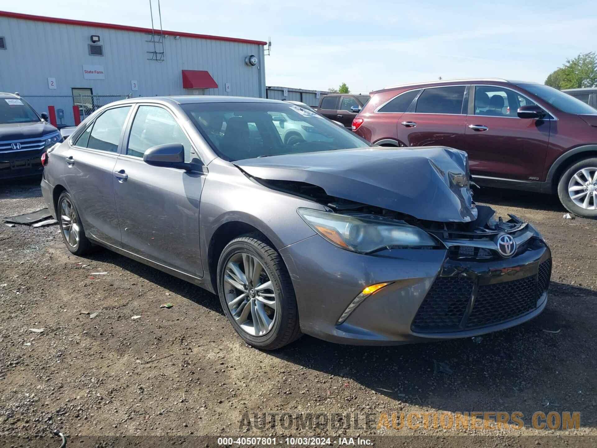 4T1BF1FK9GU233976 TOYOTA CAMRY 2016