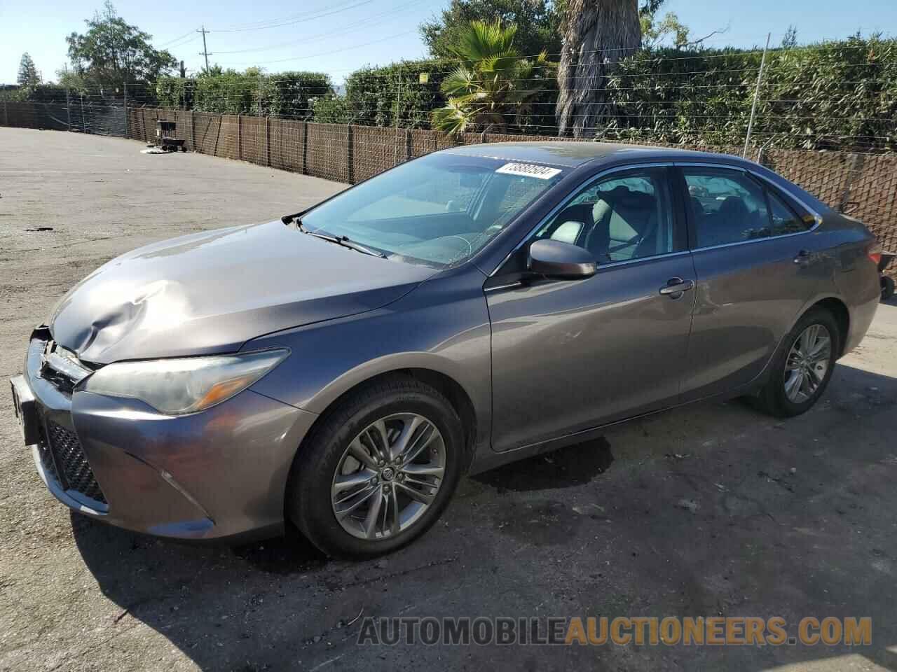 4T1BF1FK9GU236196 TOYOTA CAMRY 2016