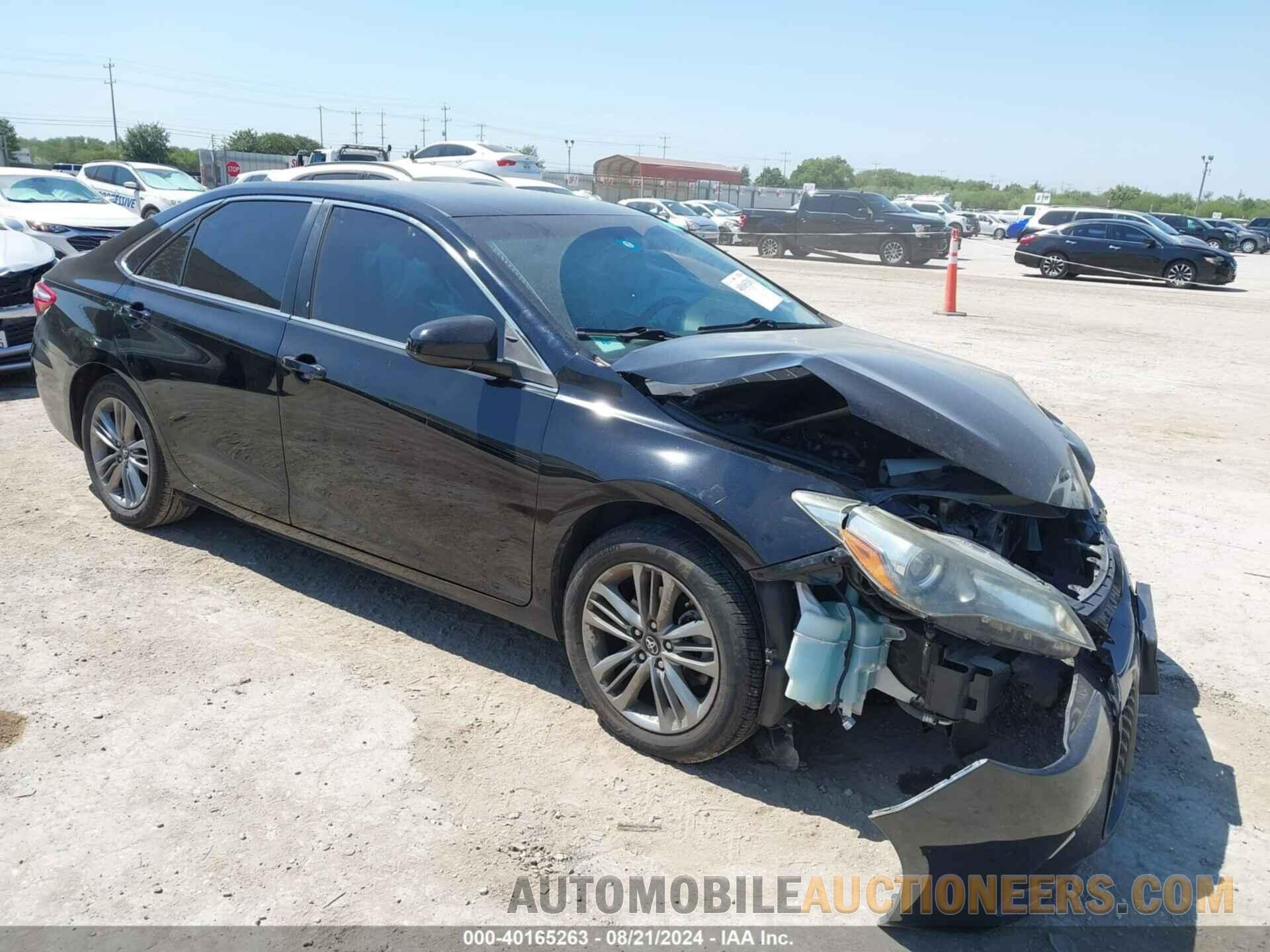 4T1BF1FK9GU236201 TOYOTA CAMRY 2016