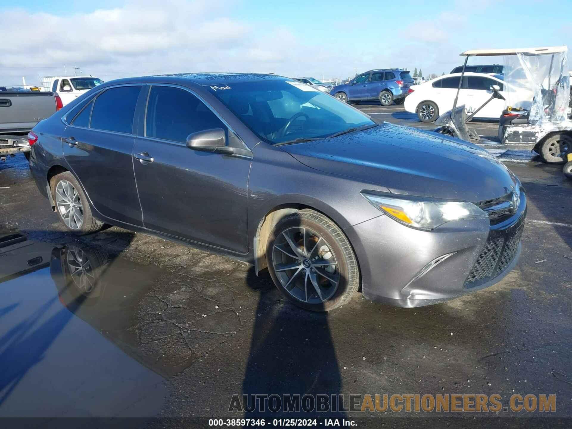 4T1BF1FK9GU237106 TOYOTA CAMRY 2016