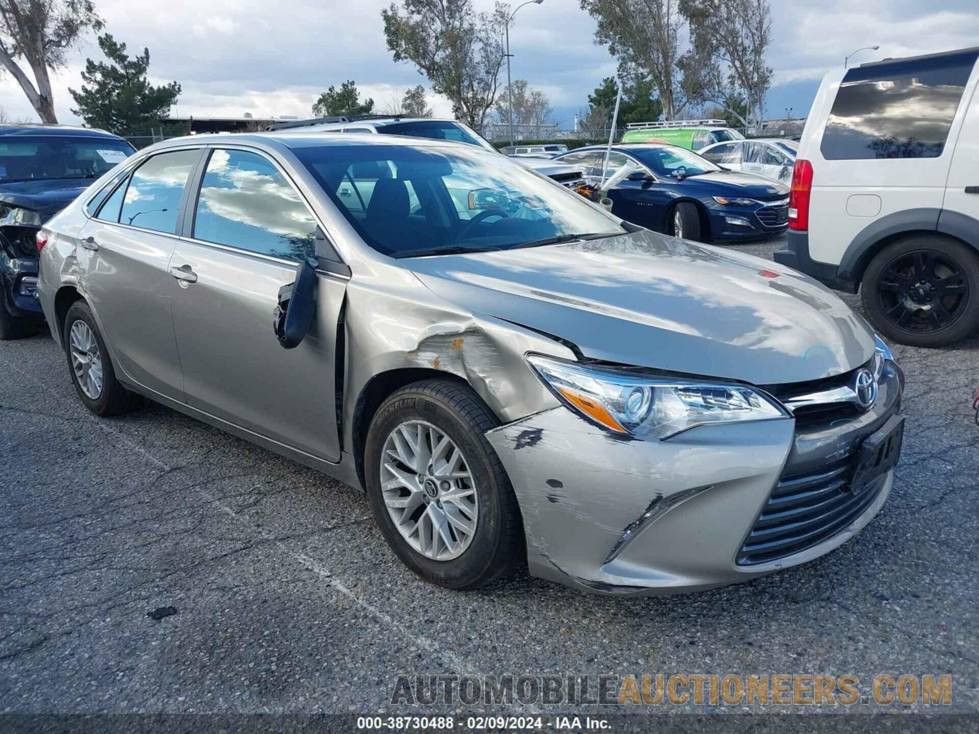 4T1BF1FK9GU237316 TOYOTA CAMRY 2016