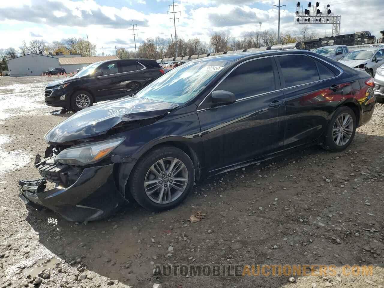 4T1BF1FK9GU237803 TOYOTA CAMRY 2016