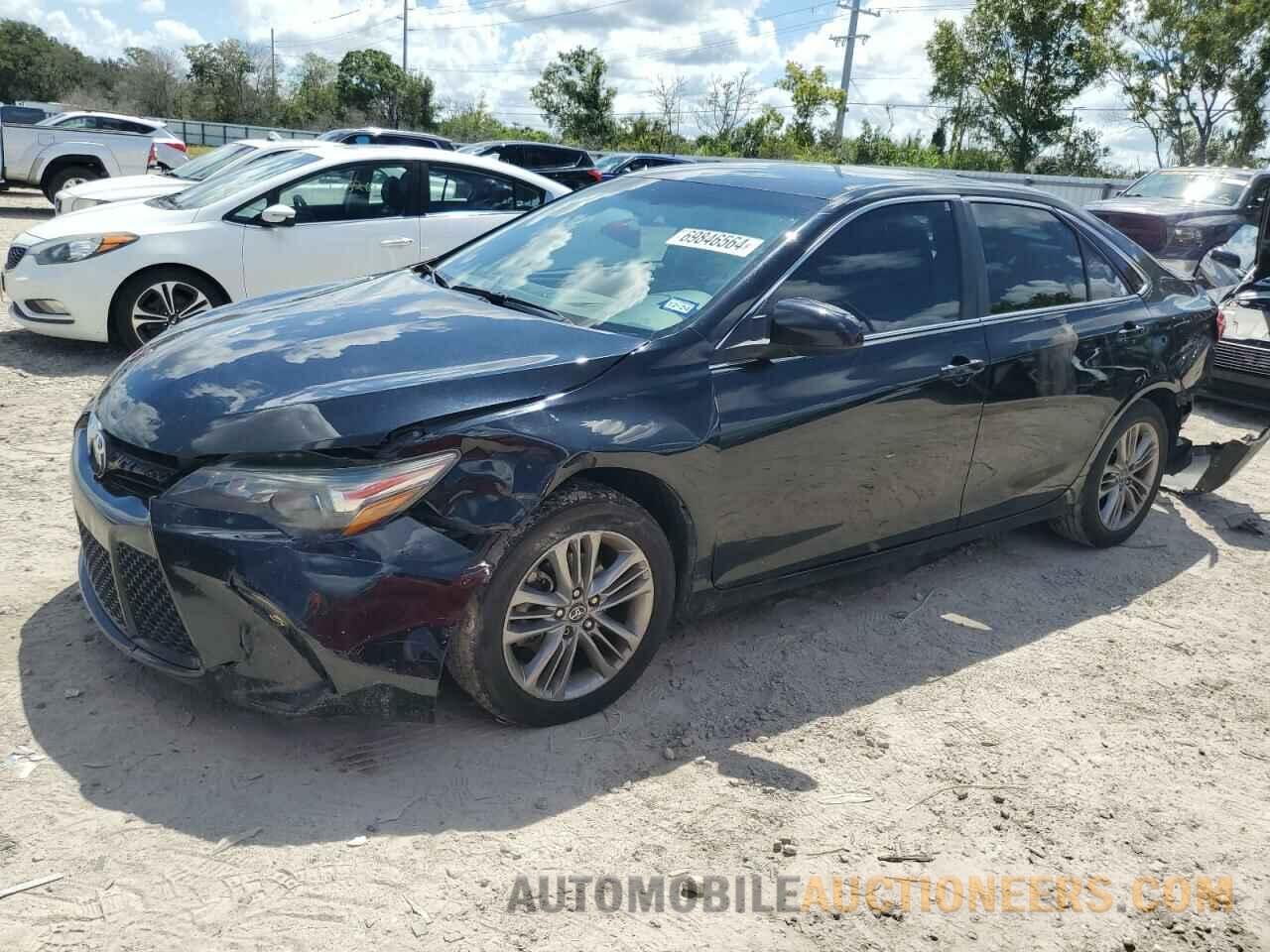 4T1BF1FK9GU238076 TOYOTA CAMRY 2016