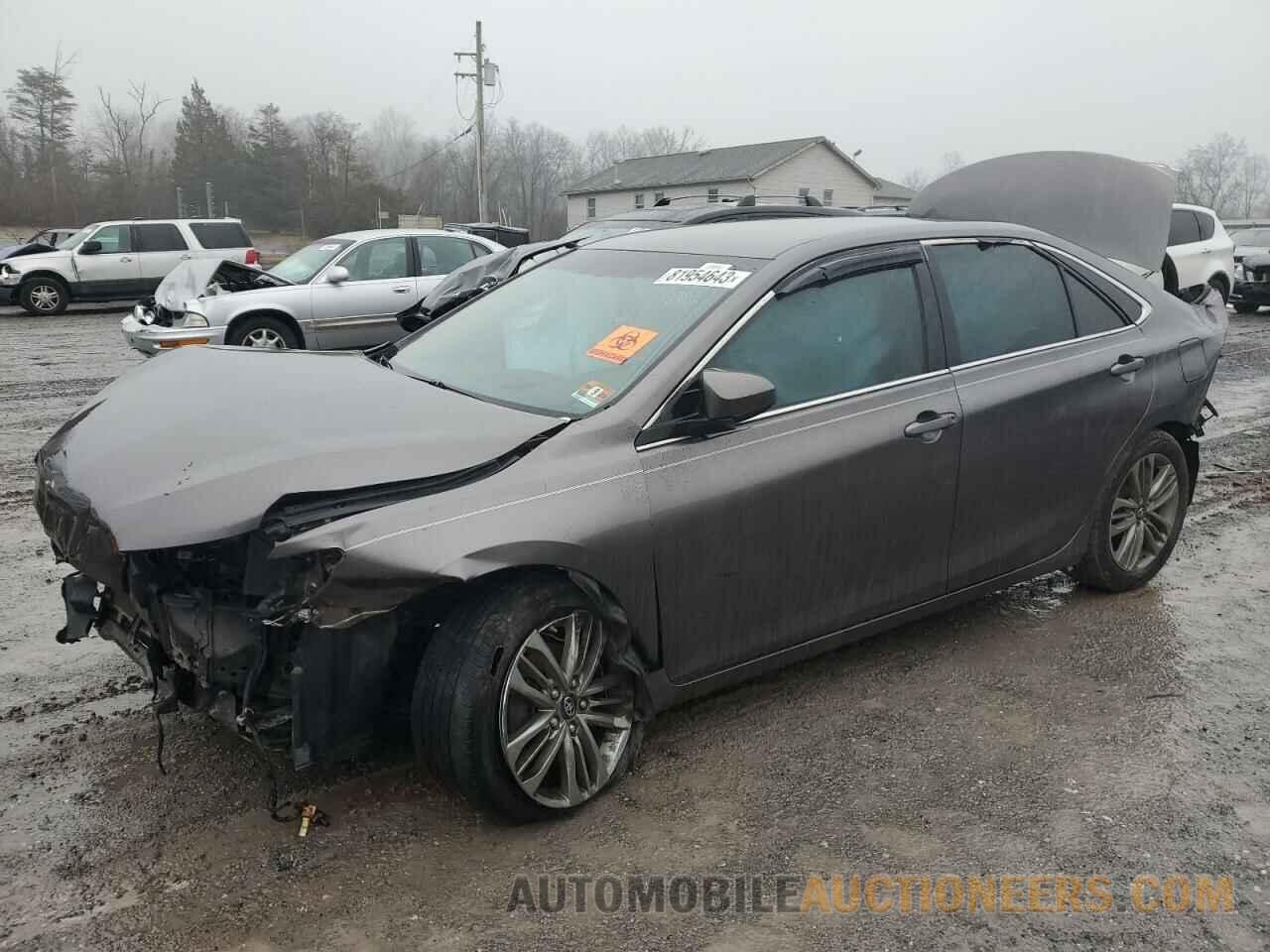 4T1BF1FK9GU238756 TOYOTA CAMRY 2016