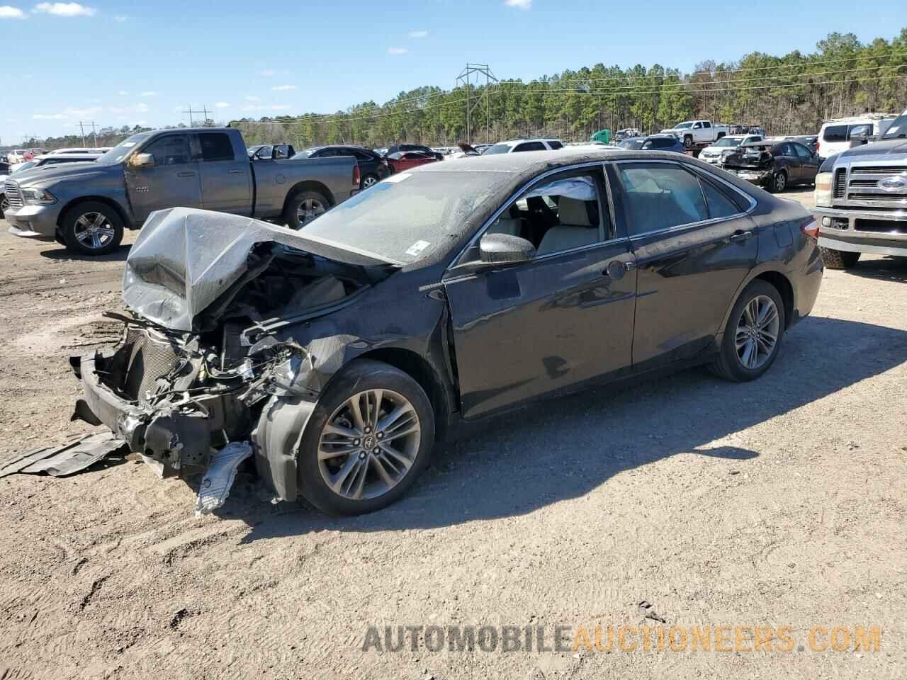 4T1BF1FK9GU239101 TOYOTA CAMRY 2016