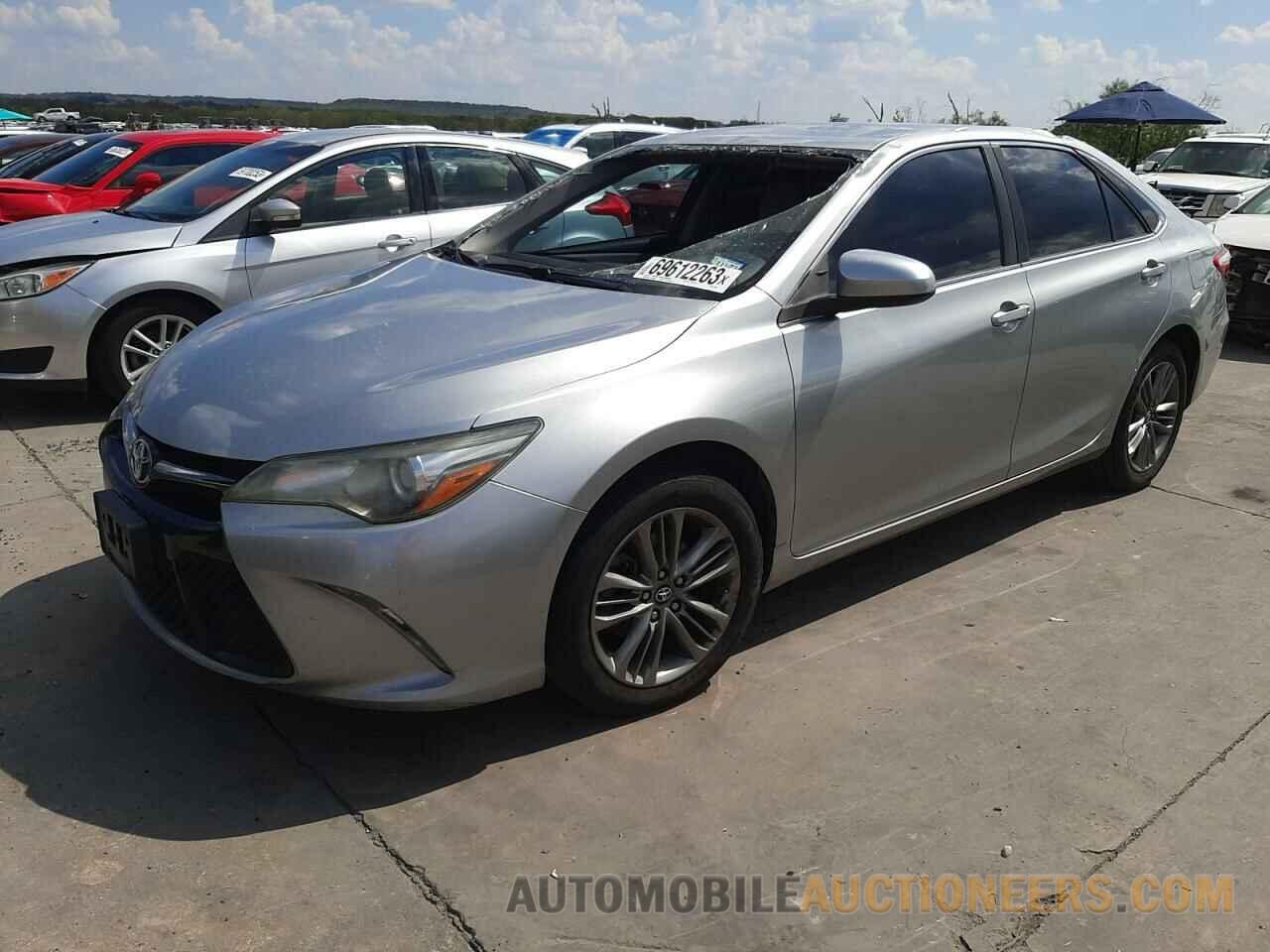 4T1BF1FK9GU239695 TOYOTA CAMRY 2016